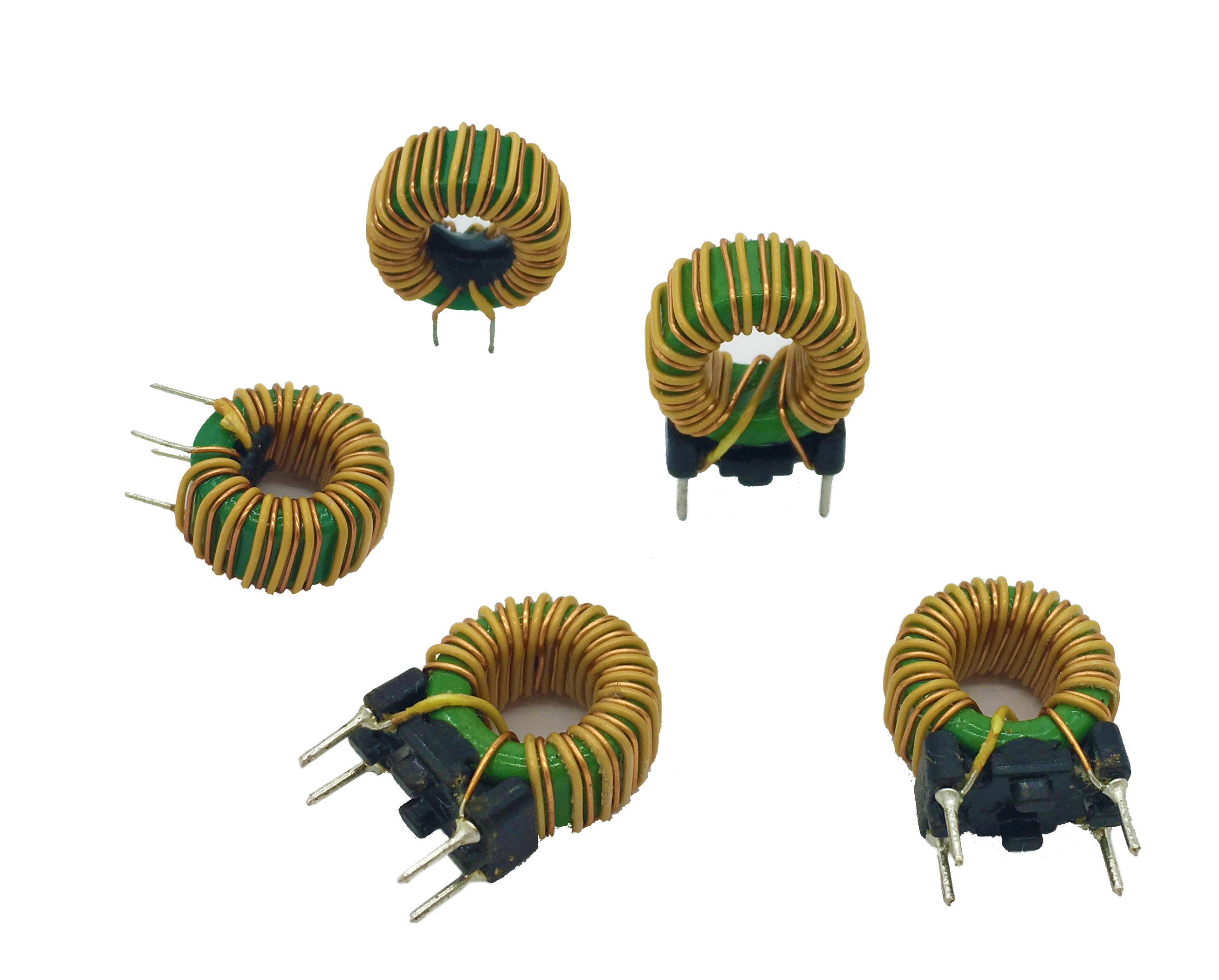トロディアルラインチョーク 10uH～50mH